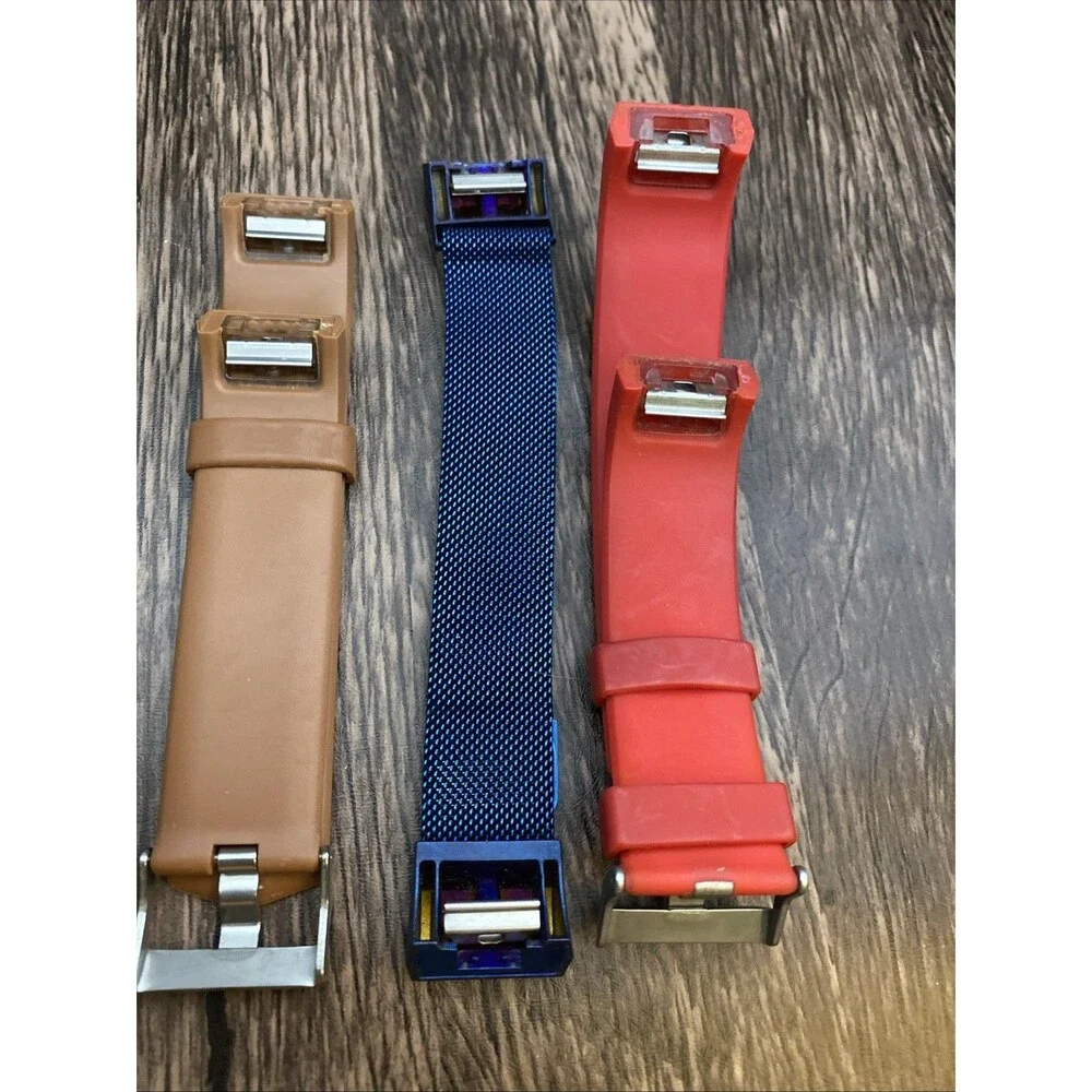 Fitbit Charge Black with 3 Extra Bands Working